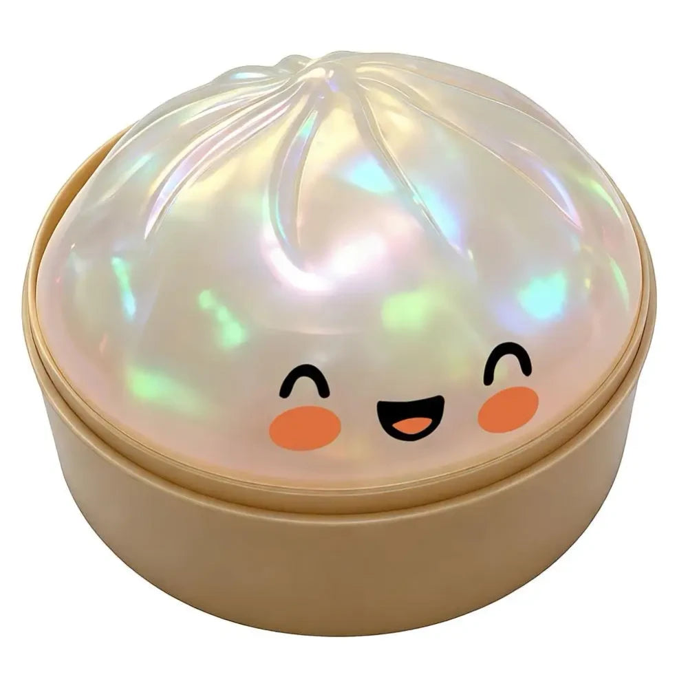 Large Glitter Dumpling Squeeze Toy
