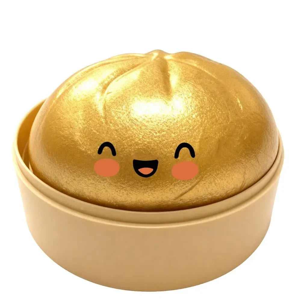Large Glitter Dumpling Squeeze Toy