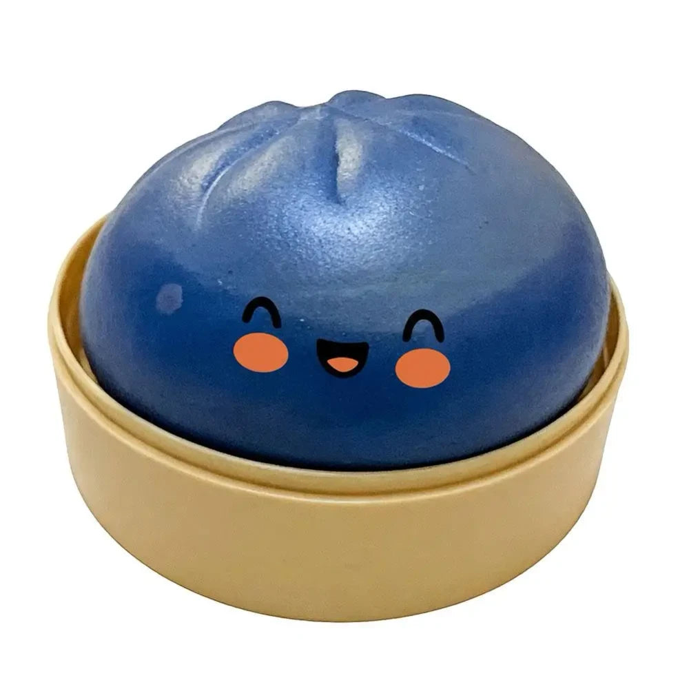 Large Glitter Dumpling Squeeze Toy