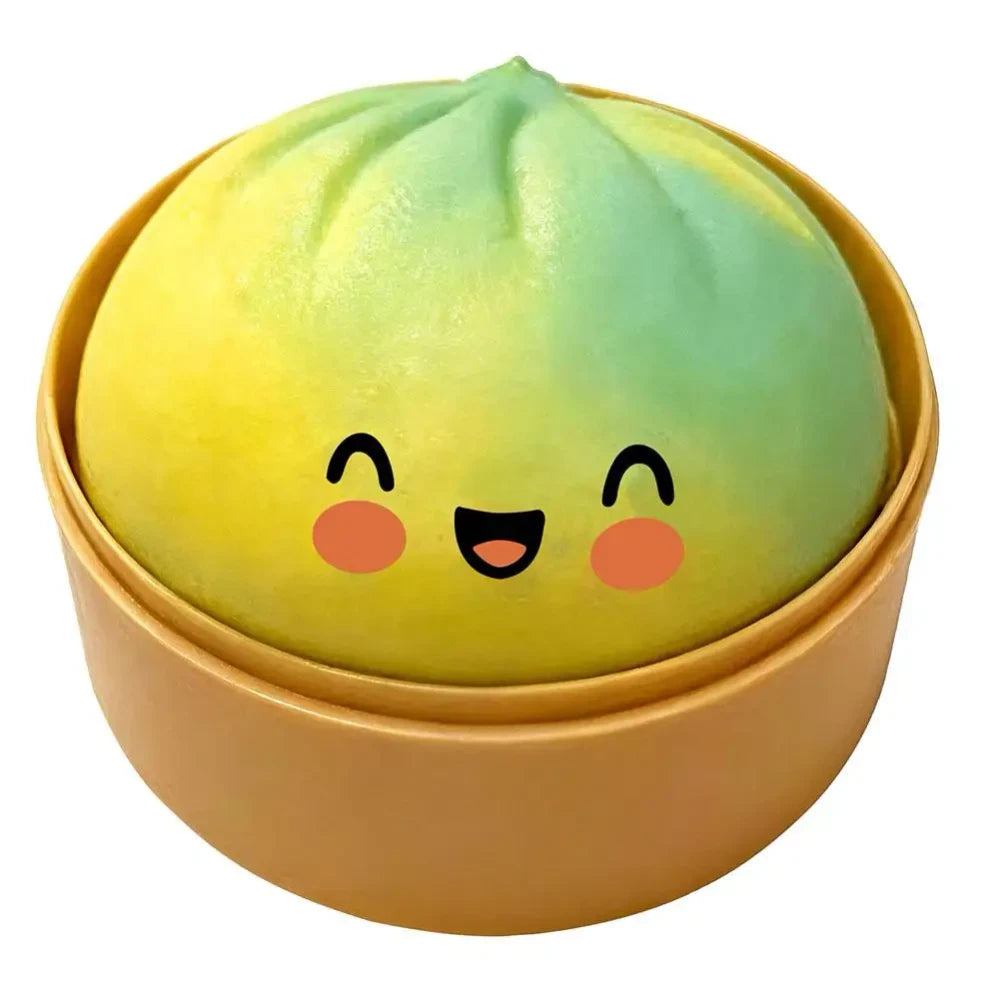 Large Glitter Dumpling Squeeze Toy