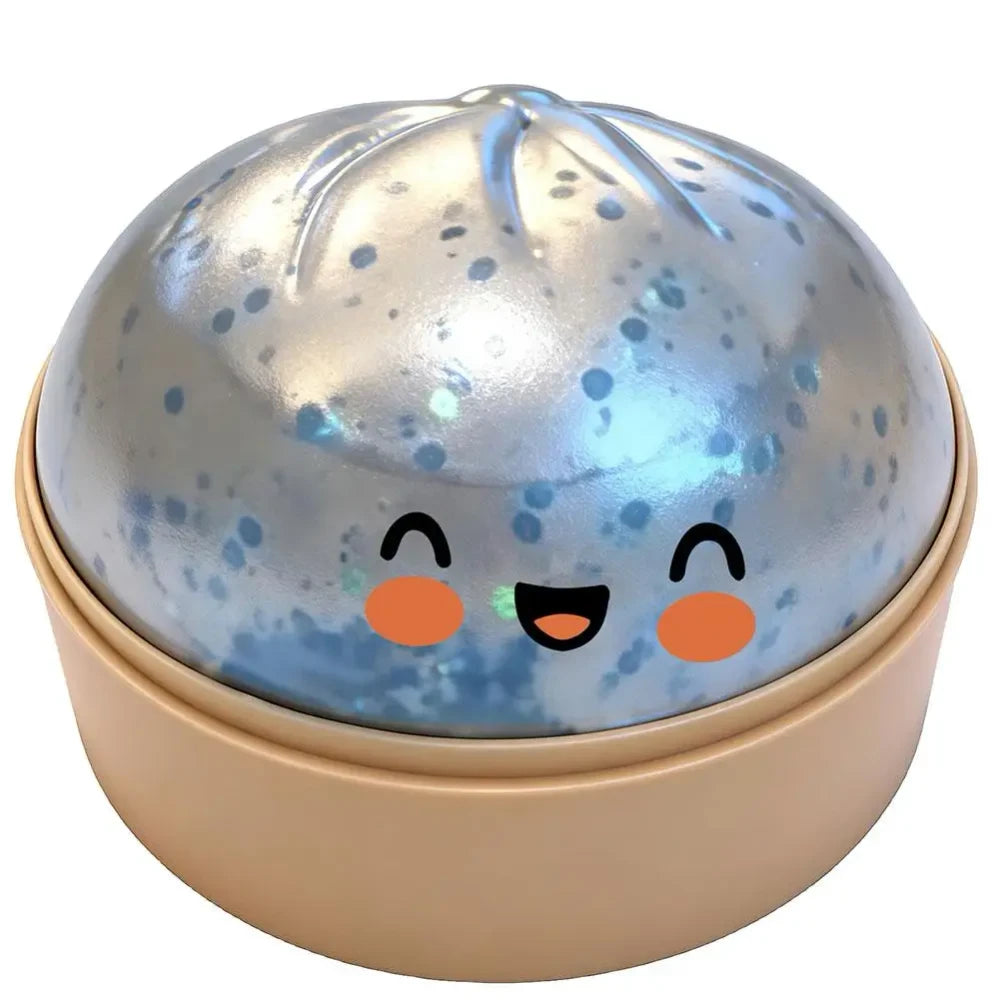 Large Glitter Dumpling Squeeze Toy
