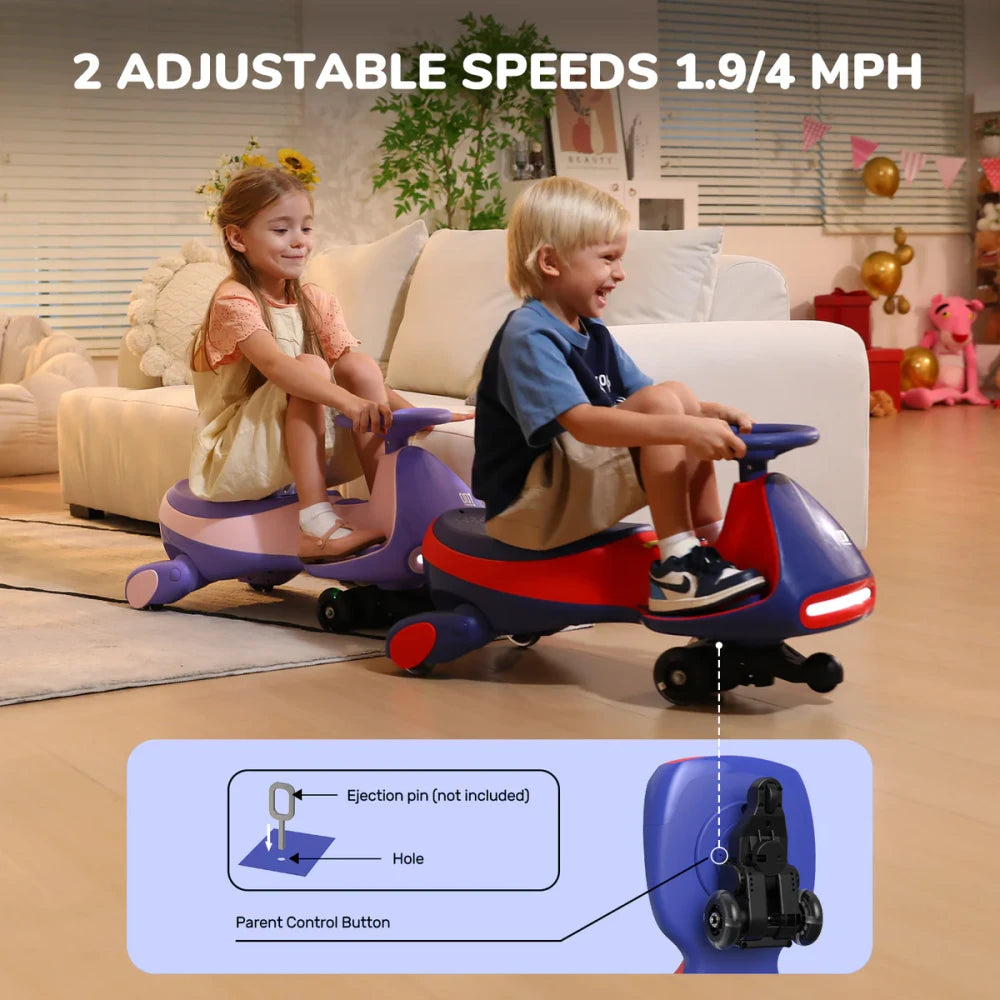 N7 Classic Electric Wiggle Car