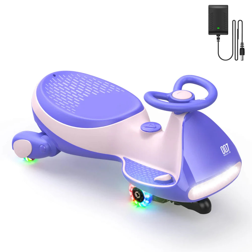 N7 Classic Electric Wiggle Car
