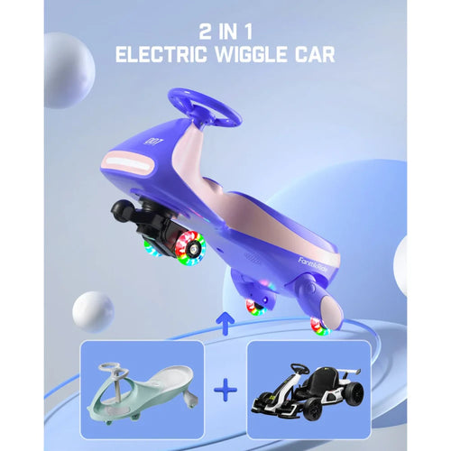 N7 Classic Electric Wiggle Car