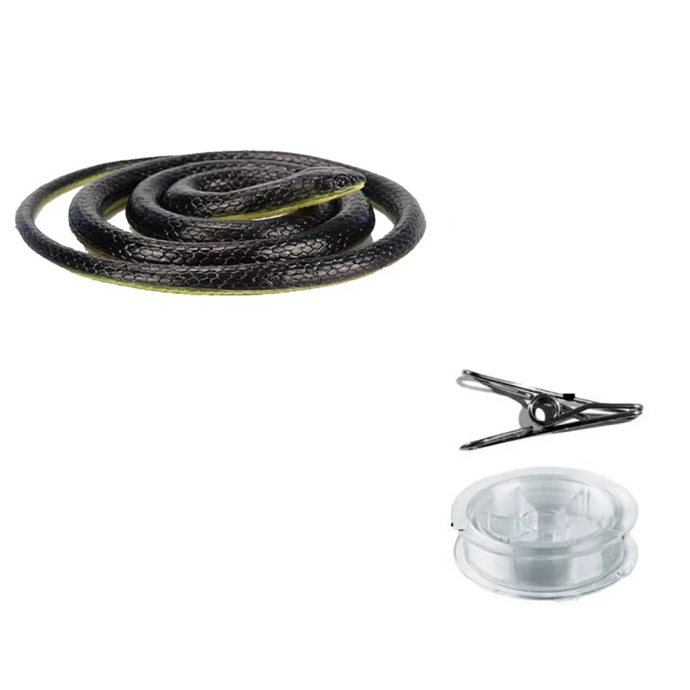 Realistic Rubber Prank Snake