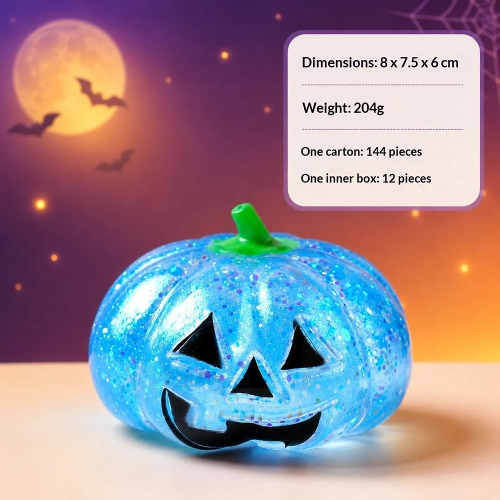 Halloween Pumpkin Dumpling Squishy