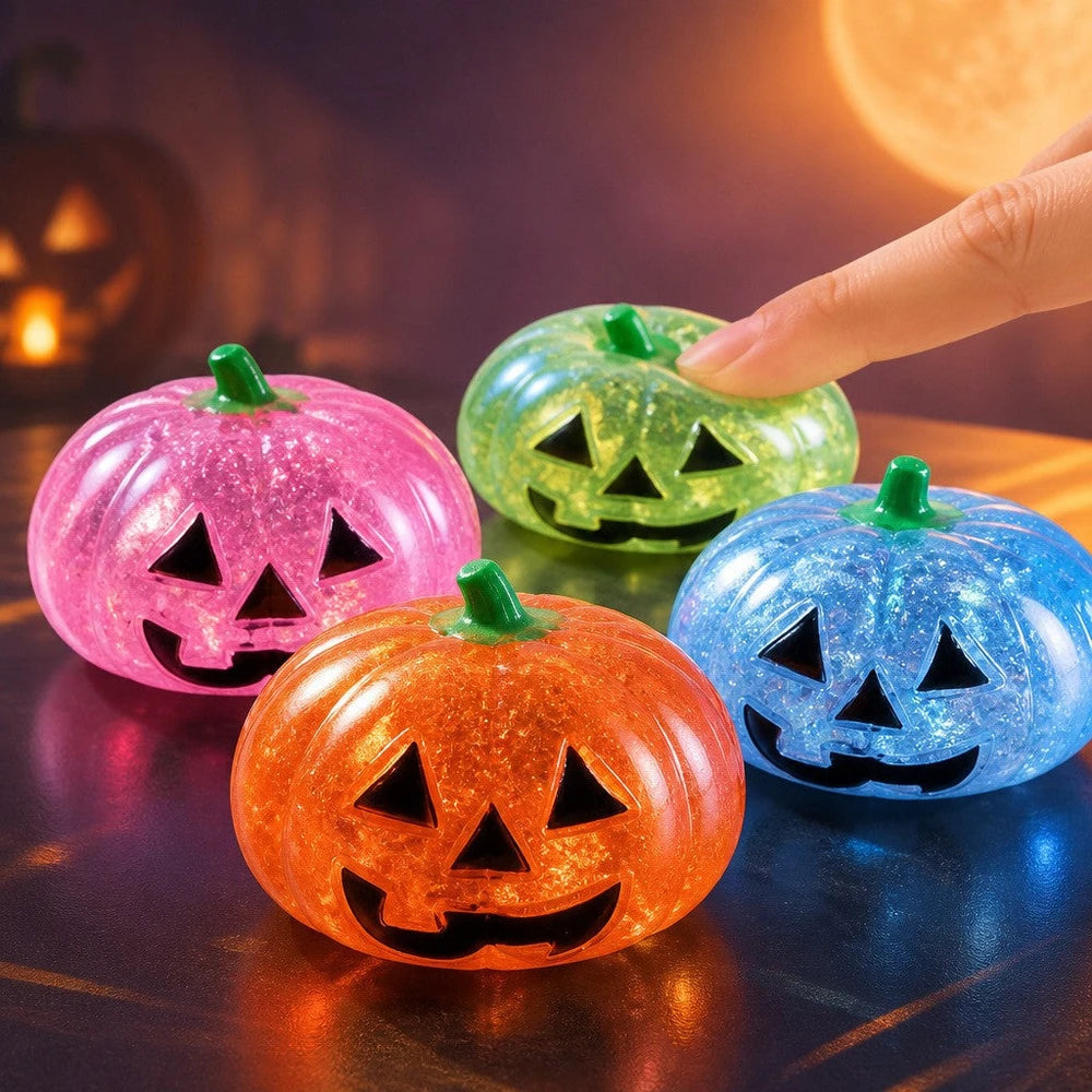Halloween Pumpkin Dumpling Squishy