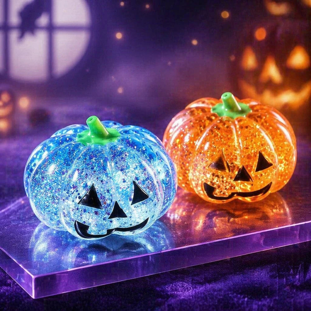 Halloween Pumpkin Dumpling Squishy