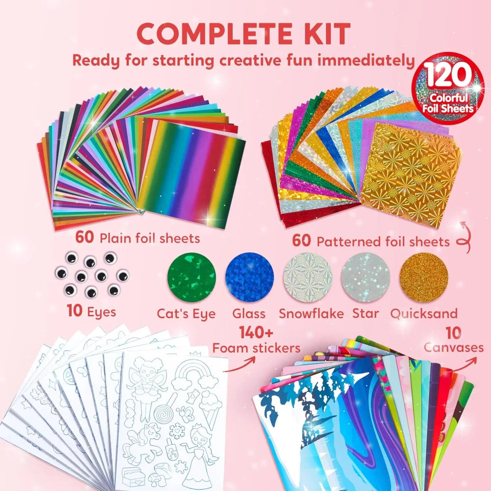 Foil Art Craft Kit