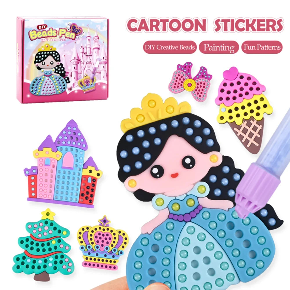 DIY Bead Pen Craft Set