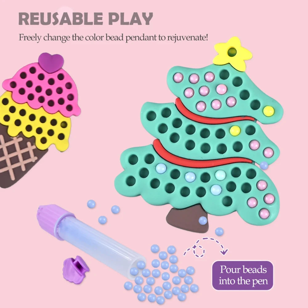 DIY Bead Pen Craft Set