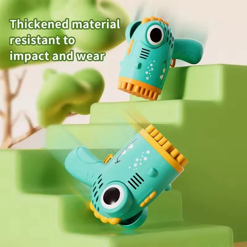 Dino Bubble Machine Gun