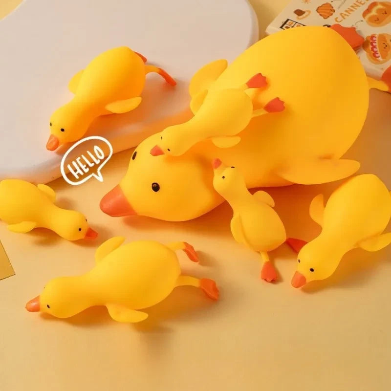Squishy Antistress Duck Fidget Toy