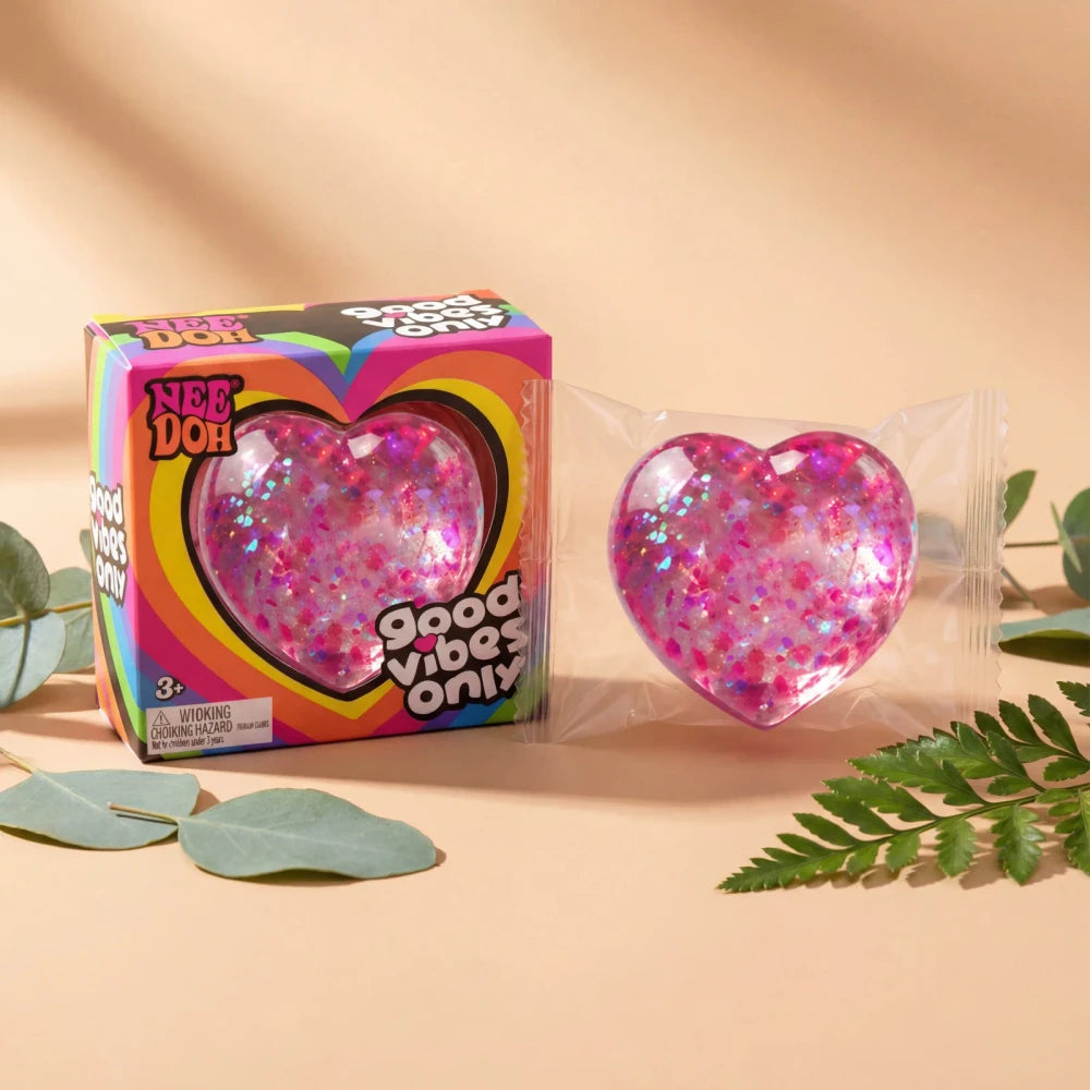 Heart Shaped Squishy Toy