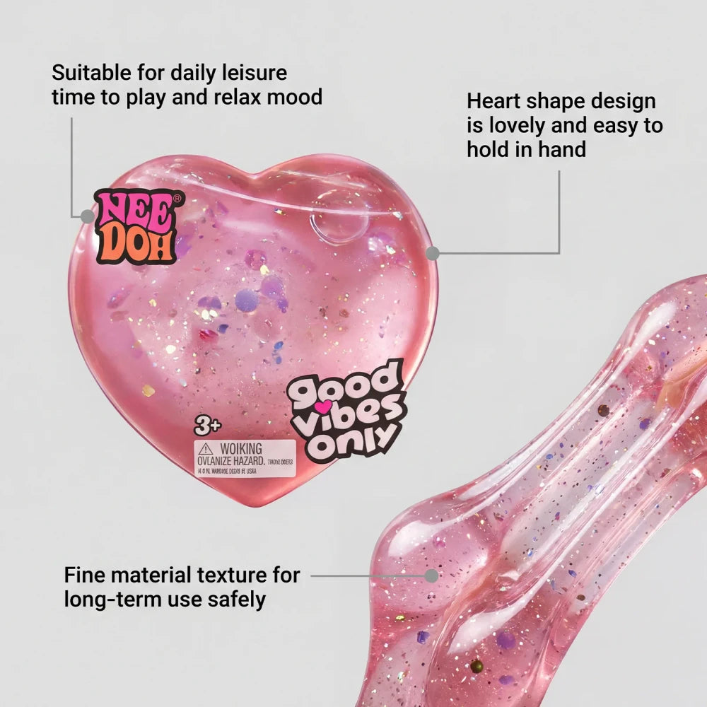 Heart Shaped Squishy Toy