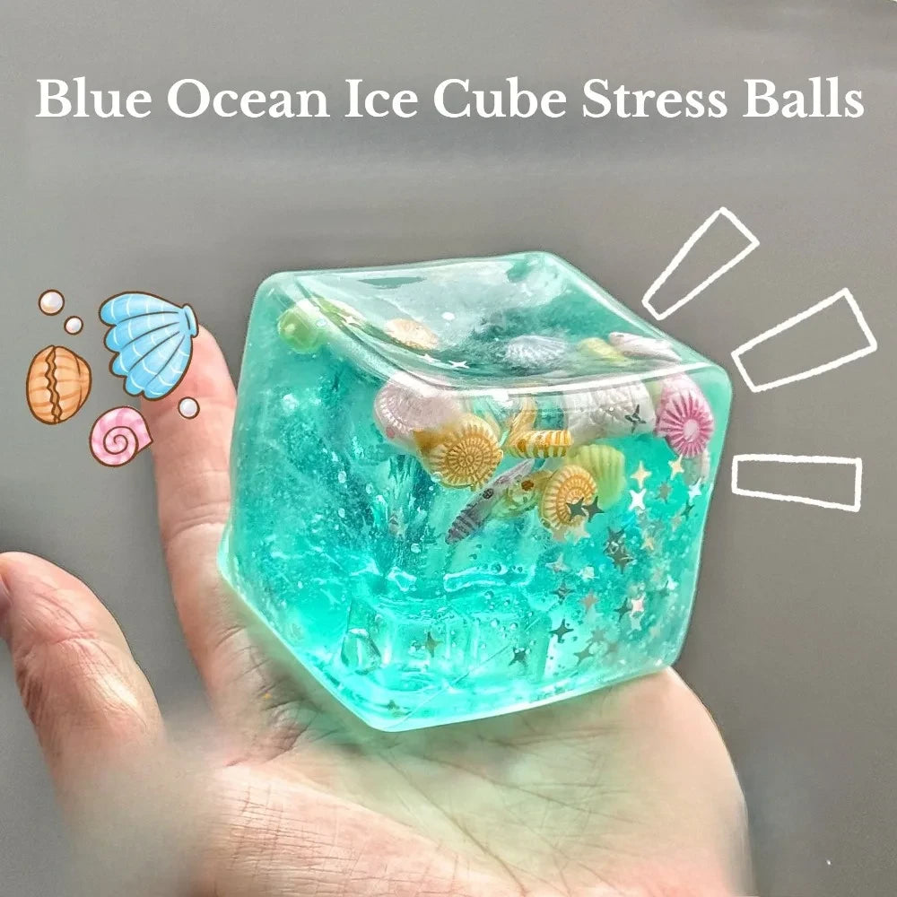 Ocean Sensory Stress Ball