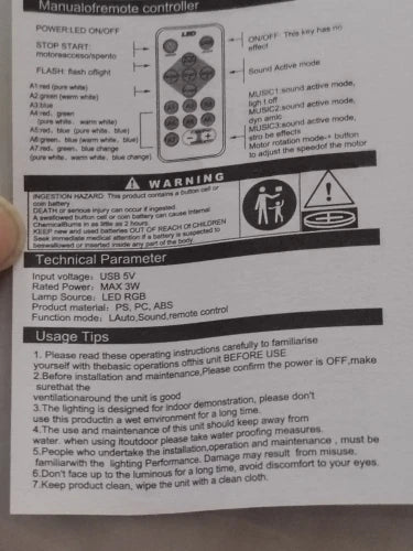 Review Card