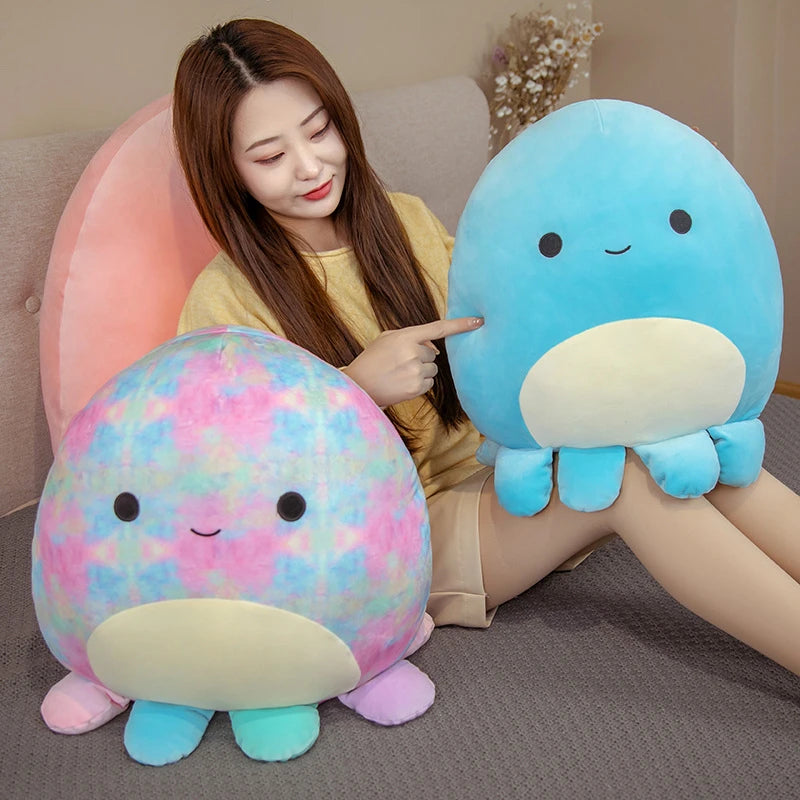 Soft Plush Cartoon Octopus