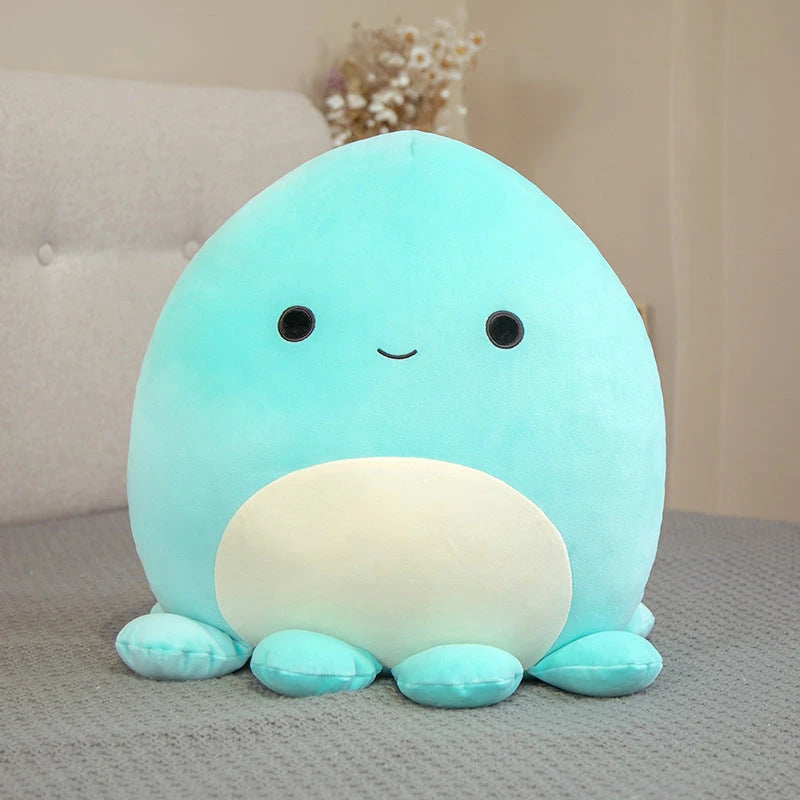 Soft Plush Cartoon Octopus