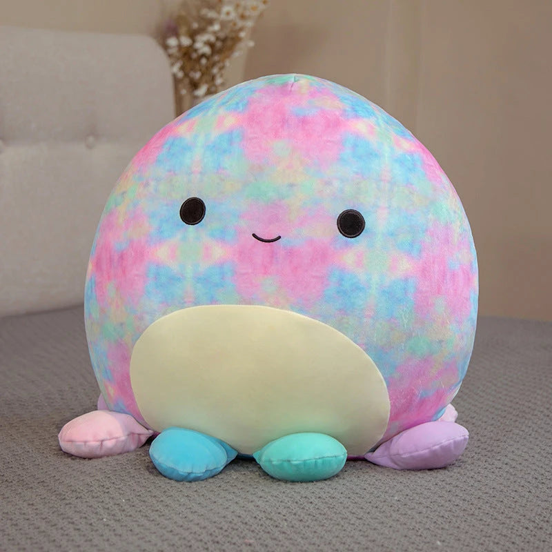Soft Plush Cartoon Octopus