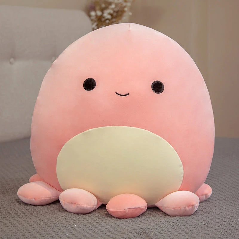 Soft Plush Cartoon Octopus