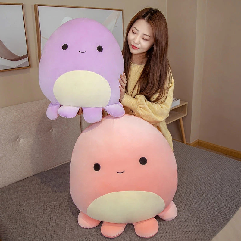 Soft Plush Cartoon Octopus