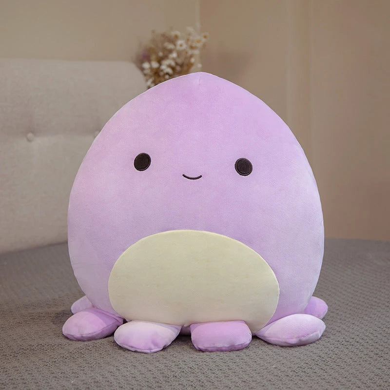 Soft Plush Cartoon Octopus