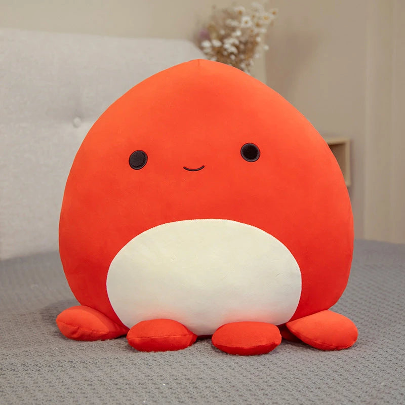 Soft Plush Cartoon Octopus