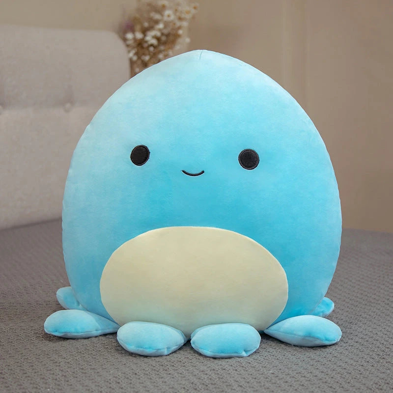 Soft Plush Cartoon Octopus