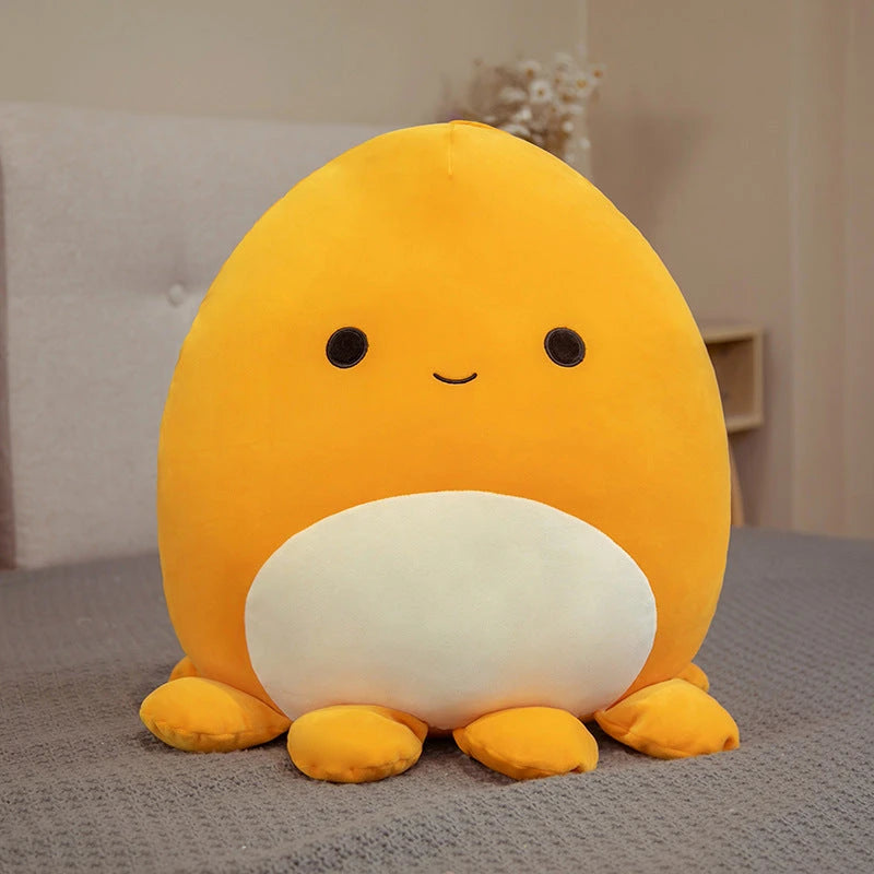 Soft Plush Cartoon Octopus
