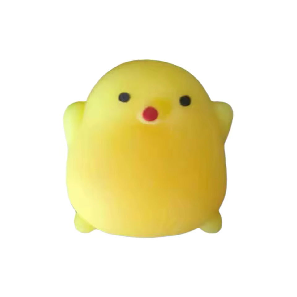 Large Glitter Dumpling Squeeze Toy