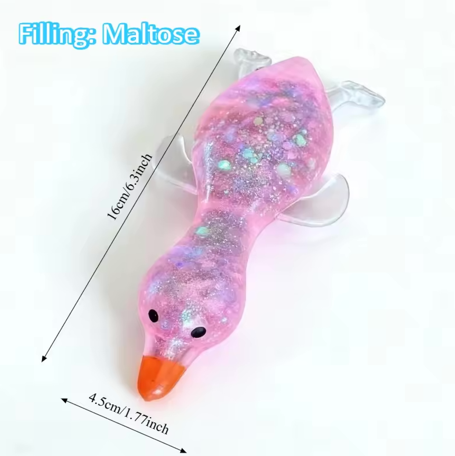 Squishy Antistress Duck Fidget Toy