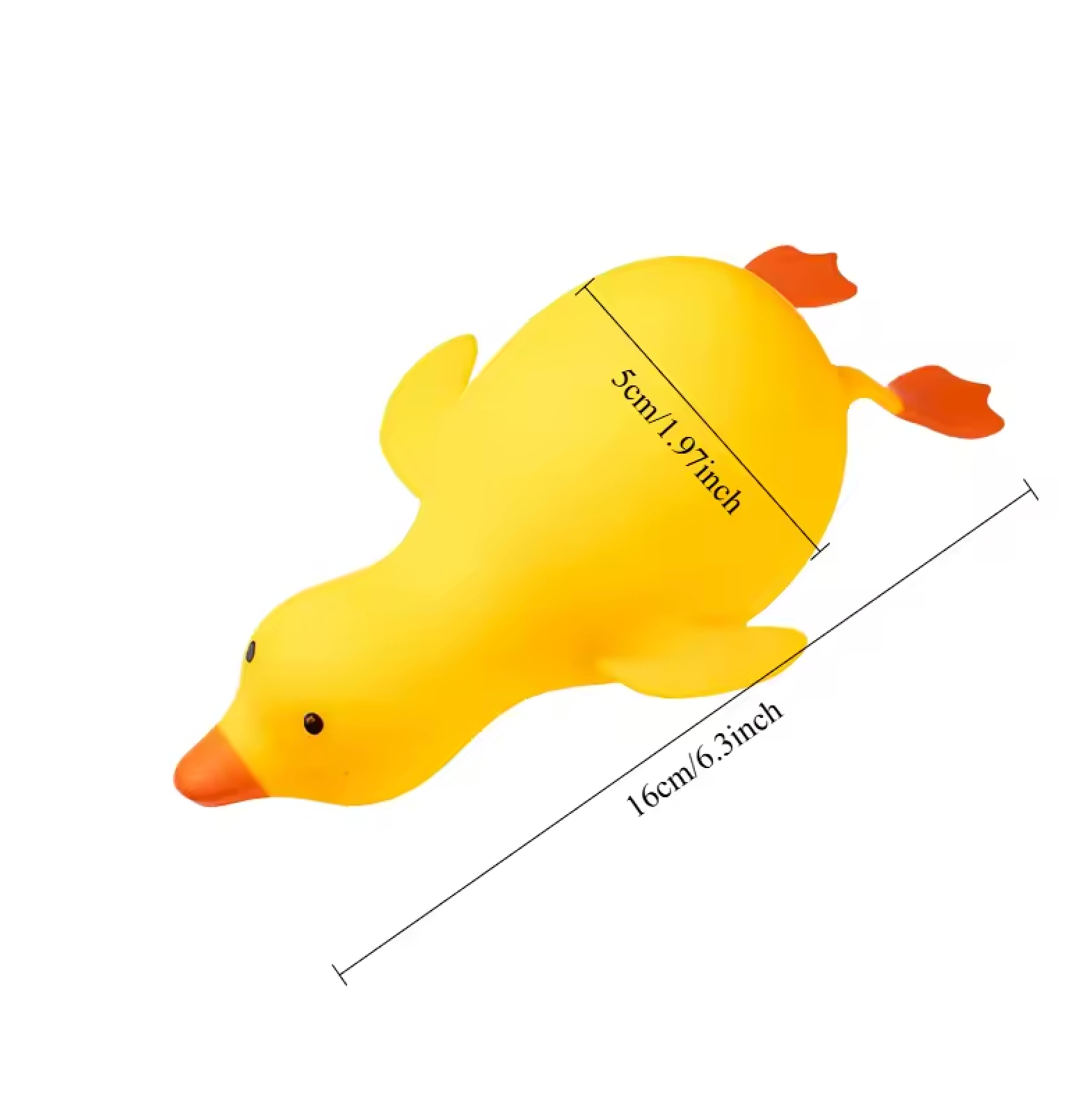 Squishy Antistress Duck Fidget Toy