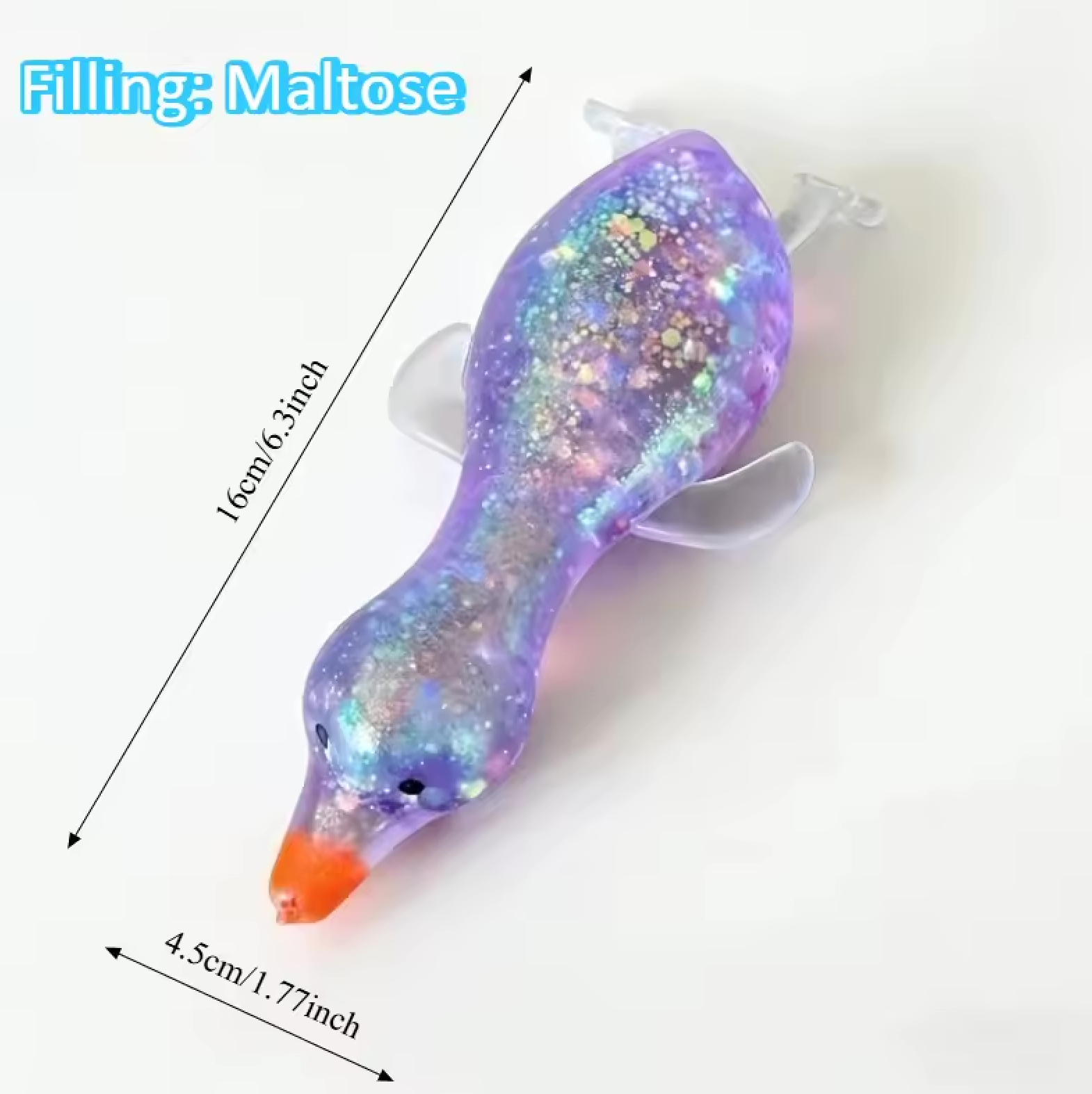 Squishy Antistress Duck Fidget Toy