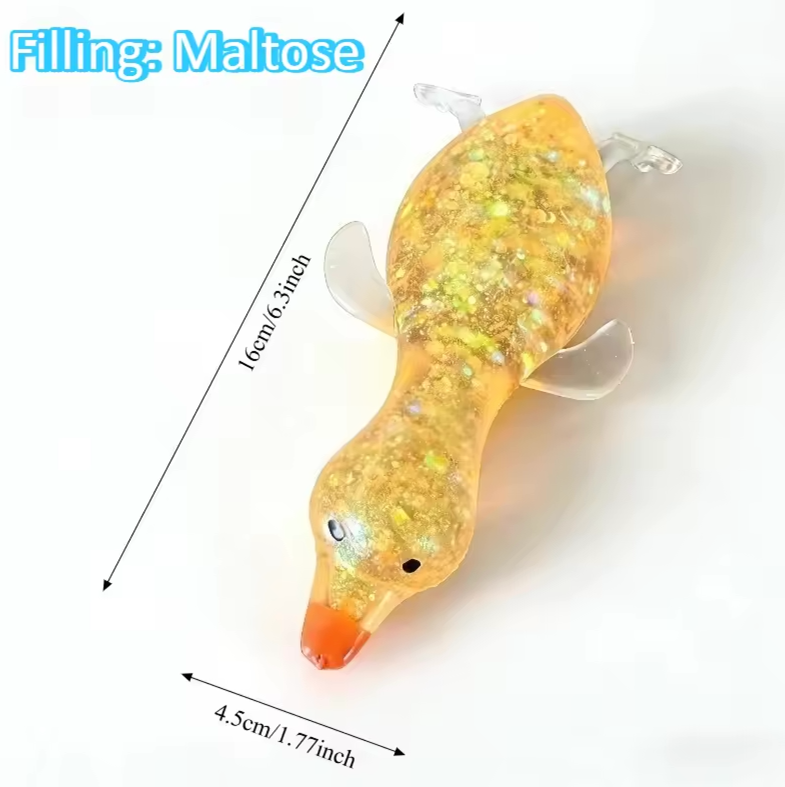 Squishy Antistress Duck Fidget Toy