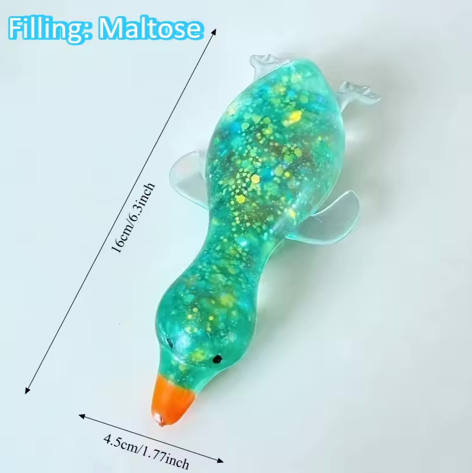 Squishy Antistress Duck Fidget Toy