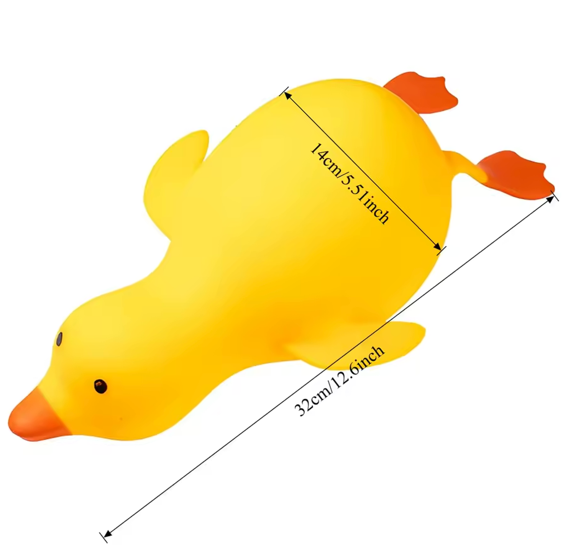 Squishy Antistress Duck Fidget Toy