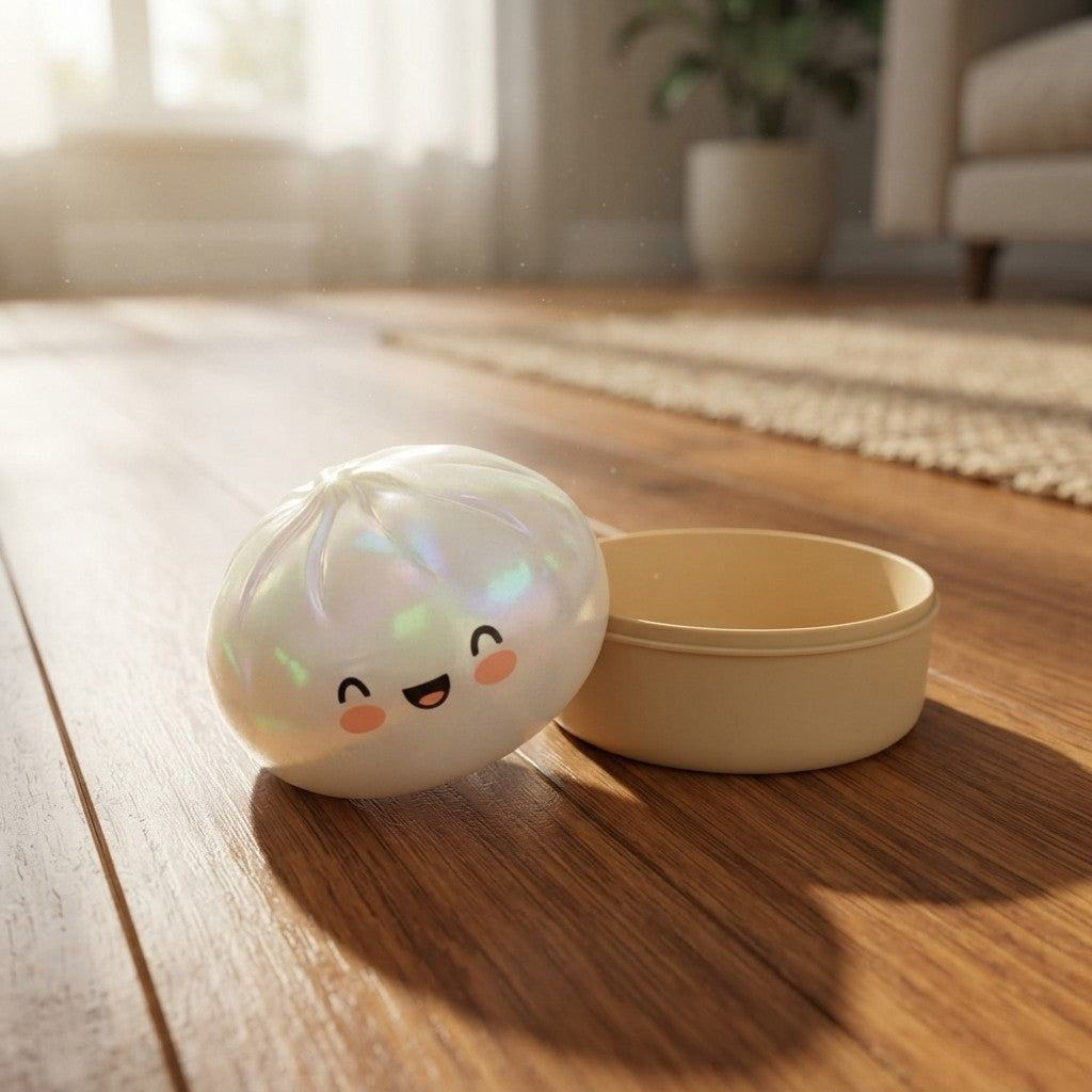 Giant Dumpling Squeeze Toy