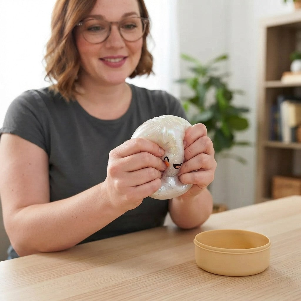 Giant Dumpling Squeeze Toy