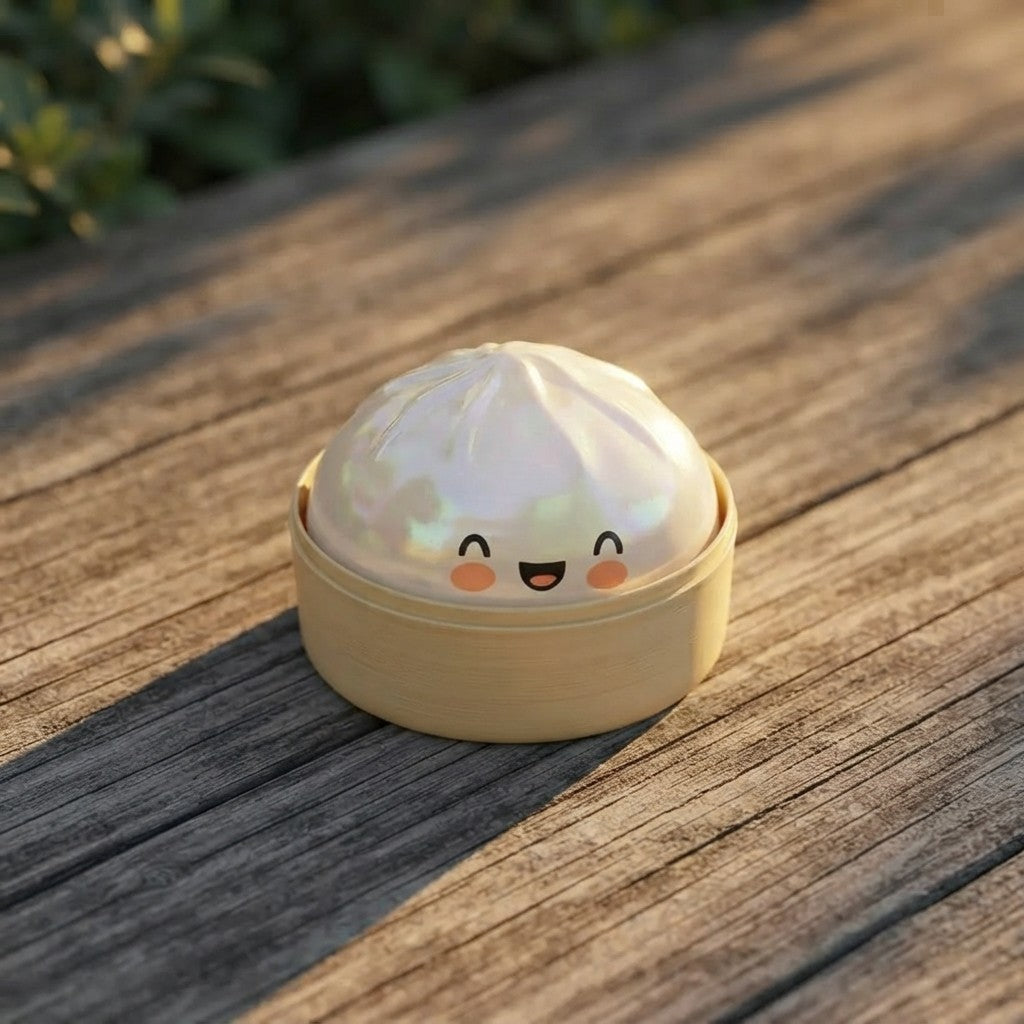 Giant Dumpling Squeeze Toy