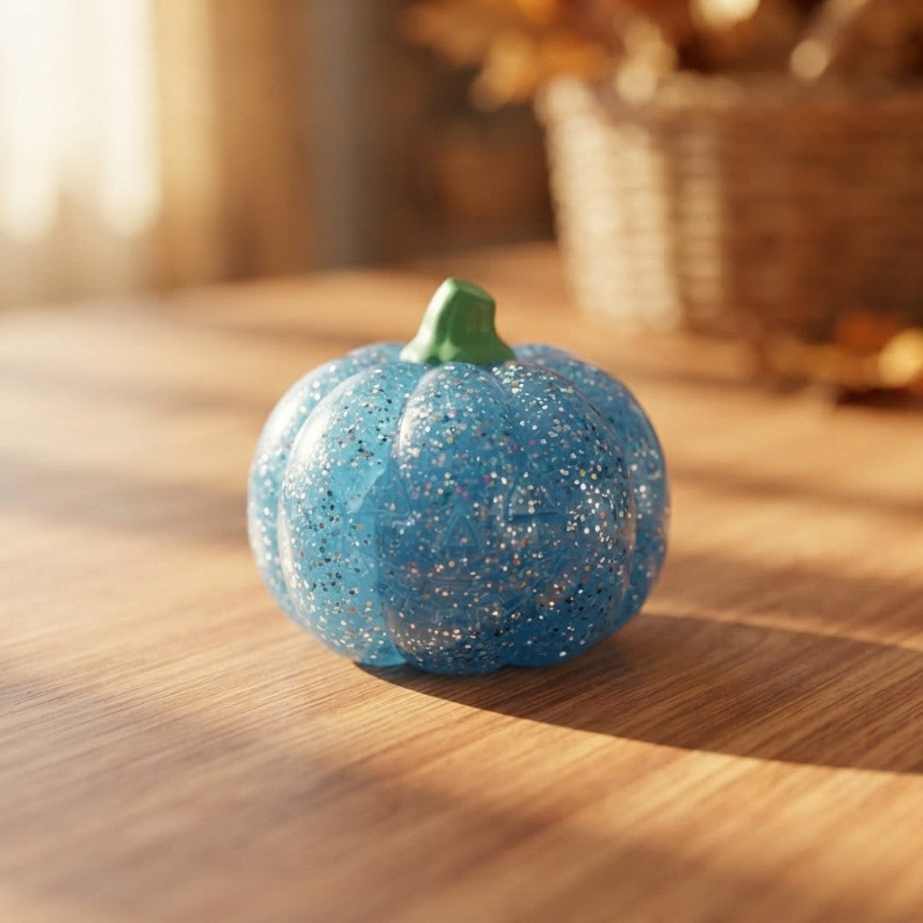 Halloween Pumpkin Dumpling Squishy