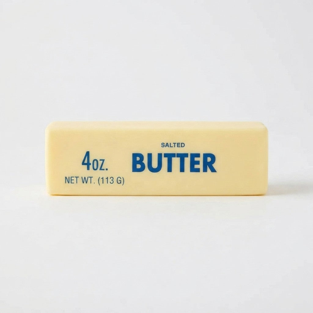 Classic Yellow Butter Stick Squeeze Toy