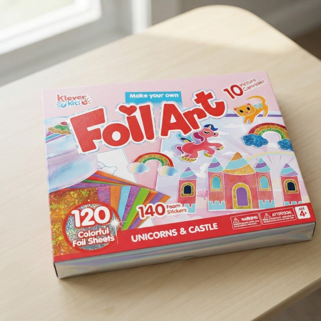 Foil Art Craft Kit