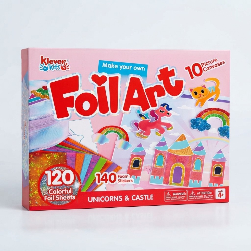 Foil Art Craft Kit