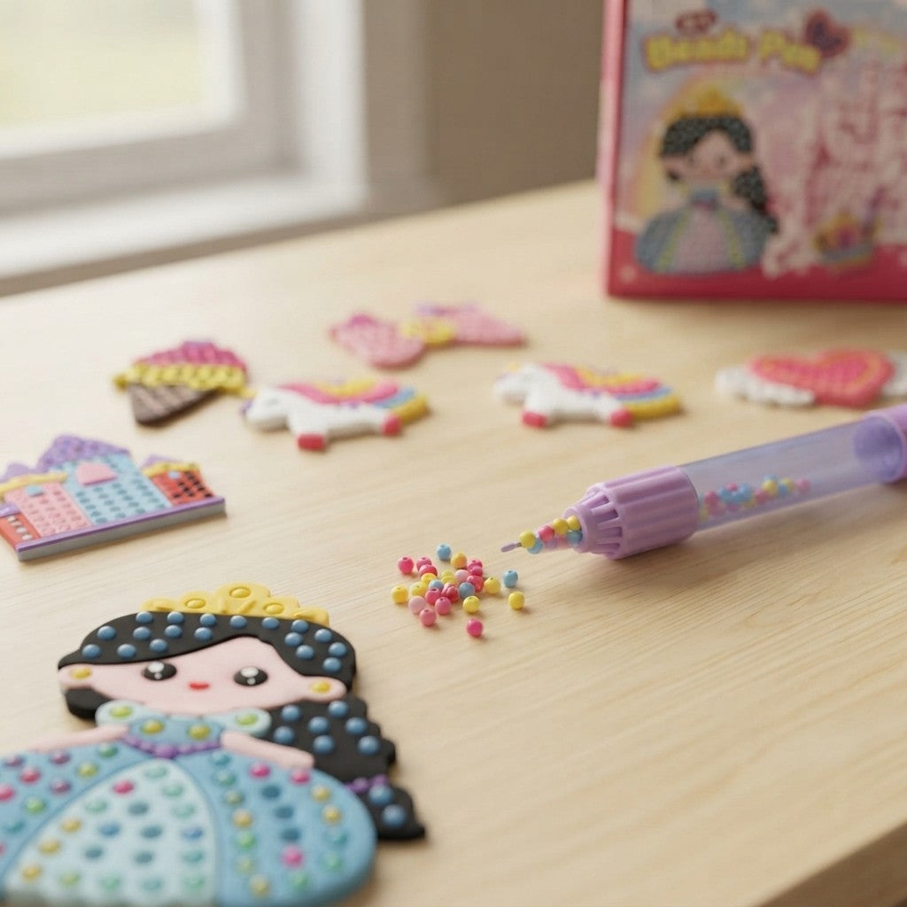 DIY Bead Pen Craft Set