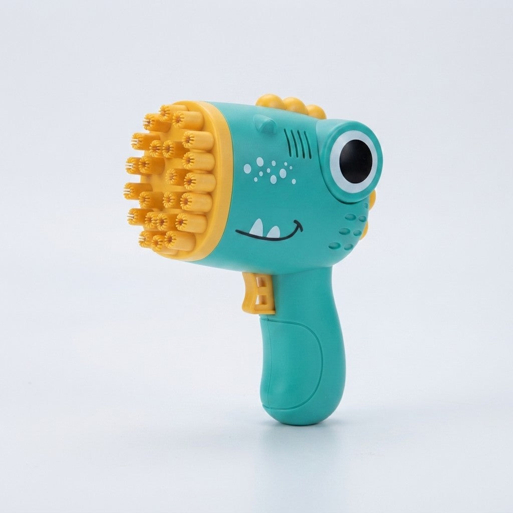 Dino Bubble Machine Gun