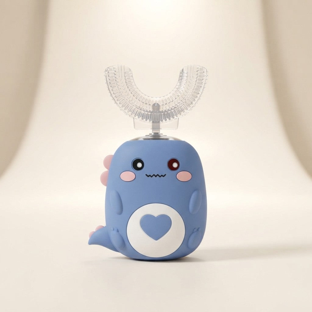 Sonic Cartoon Kids U-Shaped Electric Toothbrush