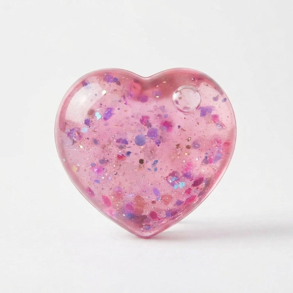 Heart Shaped Squishy Toy