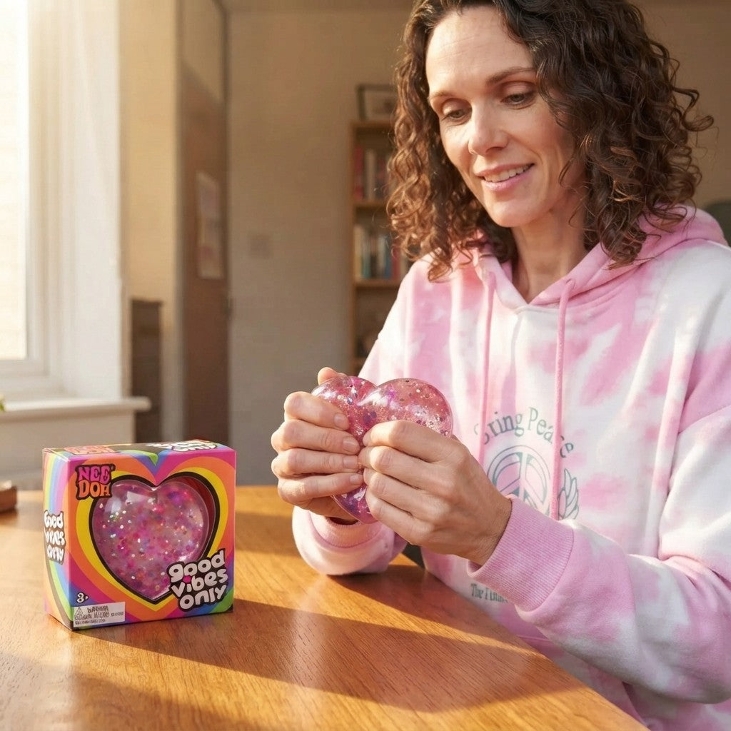 Heart Shaped Squishy Toy